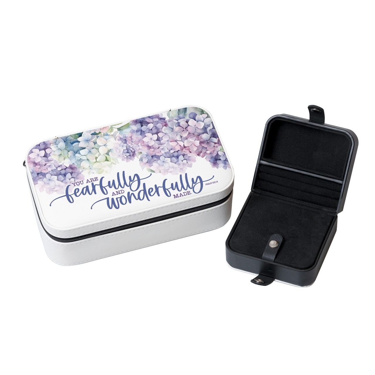 DEXSA You Are Fearfully Jewelry Box Set, Measures 8" x 4.75" x 3"